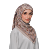 Majestica Printed Square in Josephine Beige